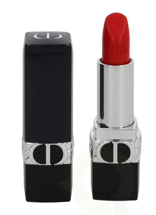 Dior Rouge Dior Couture Colour Lipstick 3.5 g #888 Strong Red i gruppen SKØNHED & HELSE / Makeup / Læber / Læbestift hos TP E-commerce Nordic AB (C57590)