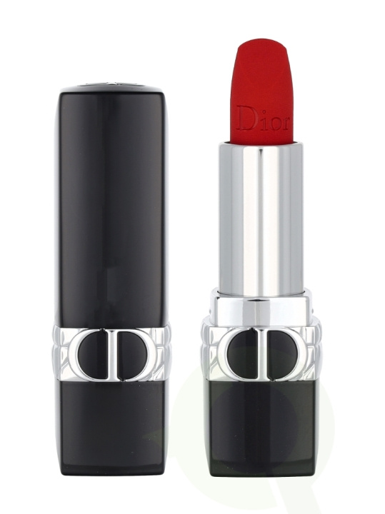 Dior Rouge Dior Couture Colour Lipstick - Refillable 3.5 g #999 Velvet i gruppen SKØNHED & HELSE / Makeup / Læber / Læbestift hos TP E-commerce Nordic AB (C57591)