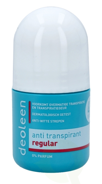 Deoleen Deodorant Roller - Regular 50 ml i gruppen SKØNHED & HELSE / Duft & Parfume / Deodorant / Deo for hende hos TP E-commerce Nordic AB (C57595)