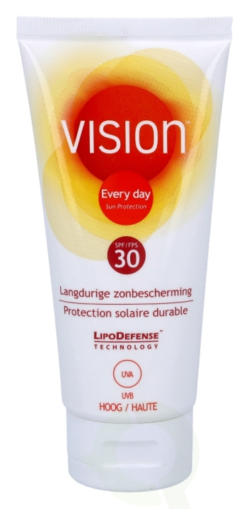 Vision Suncream SPF30 100 ml i gruppen SKØNHED & HELSE / Hudpleje / Tanning / Solbeskyttelse hos TP E-commerce Nordic AB (C57597)