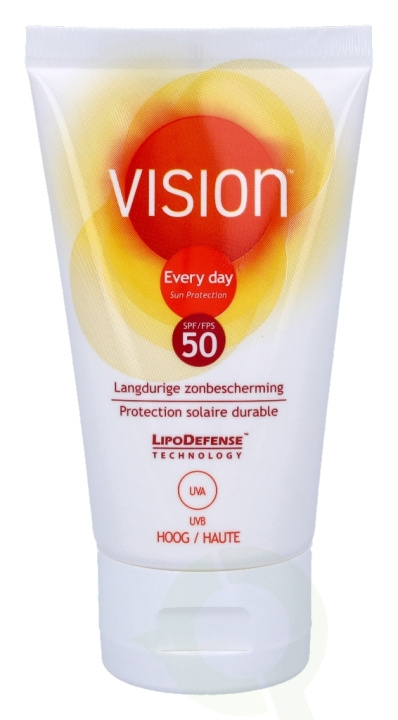 Vision Sun Cream SPF50 50 ml i gruppen SKØNHED & HELSE / Hudpleje / Tanning / Solbeskyttelse hos TP E-commerce Nordic AB (C57598)