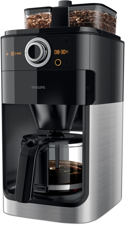 Philips HD7769/00 Grind & Brew - kaffebryggare i gruppen HJEM, HUS & HAVE / Husholdningsapparater / Kaffe og espresso / Kaffemaskiner hos TP E-commerce Nordic AB (C57636)