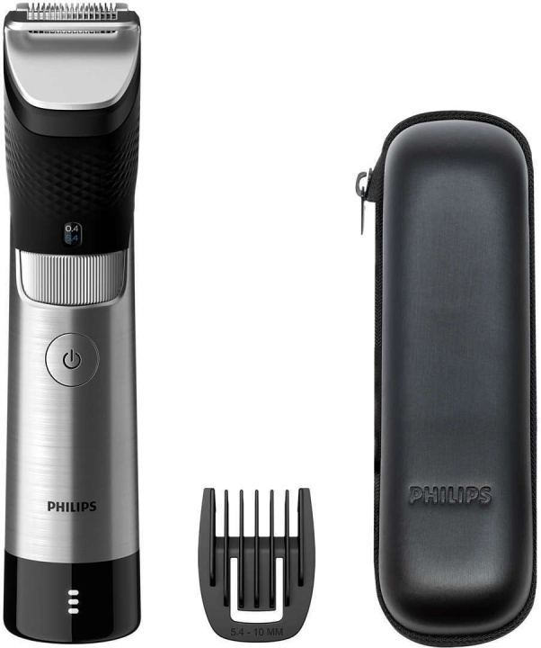 Philips 9000 Prestige BT9810/15 - hårtrimmer i gruppen SKØNHED & HELSE / Hår og styling / Barbering og trimning / Barbermaskiner og tilbehør hos TP E-commerce Nordic AB (C57679)