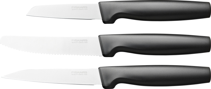 Fiskars Functional Form - knivset, 3 knivar i gruppen HJEM, HUS & HAVE / Køkkenredskaber / Køkkenknive & Knivslibemaskiner hos TP E-commerce Nordic AB (C57686)