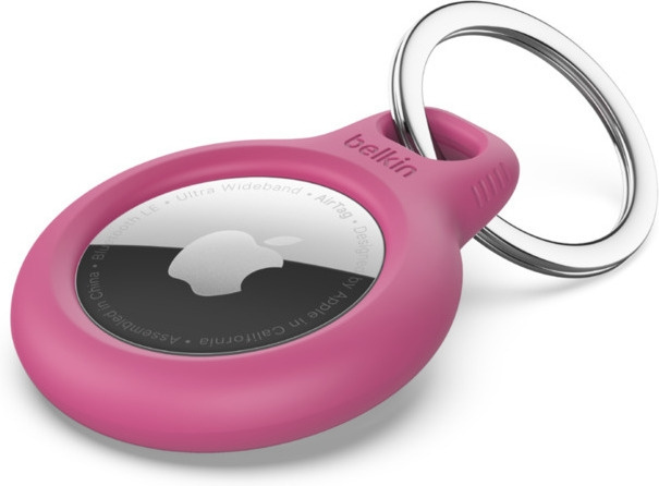Belkin Secure Holder - nyckelring med hållare, rosa i gruppen SMARTPHONES & TABLETS / Øvrigt tilbehør / Andet hos TP E-commerce Nordic AB (C57700)