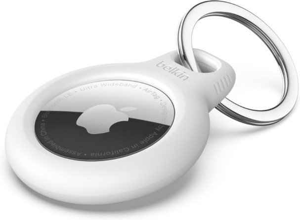 Belkin Secure Holder - hållare med nyckelring, vit i gruppen SMARTPHONES & TABLETS / Øvrigt tilbehør / Andet hos TP E-commerce Nordic AB (C57701)