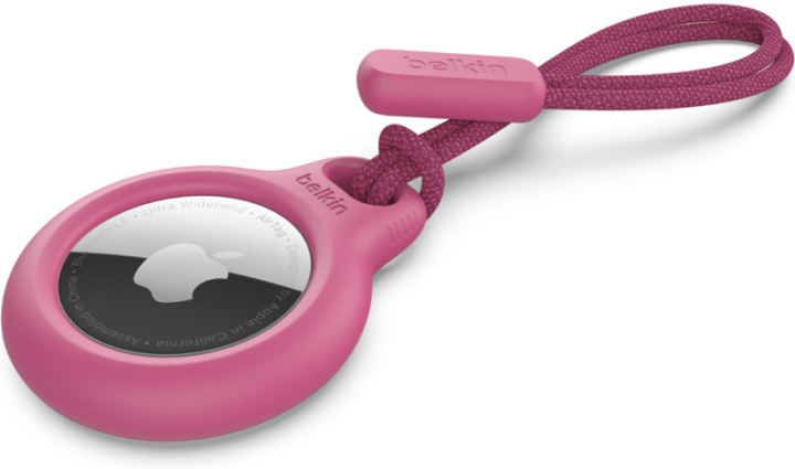 Belkin Secure Holder - hållare med fästöglor, rosa i gruppen SMARTPHONES & TABLETS / Øvrigt tilbehør / Andet hos TP E-commerce Nordic AB (C57832)