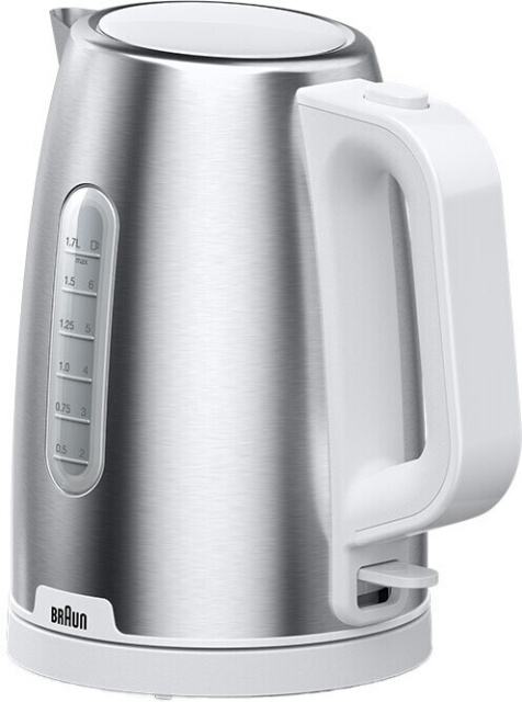 Braun WK1500WH PurShine vattenkokare, 1,7 L i gruppen HJEM, HUS & HAVE / Husholdningsapparater / Vand & Juice / Elkedel hos TP E-commerce Nordic AB (C57833)