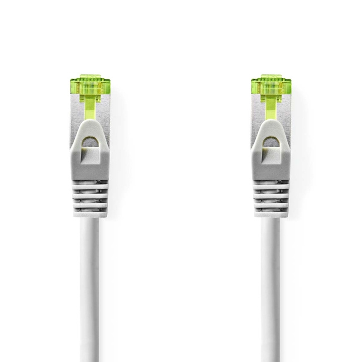 Nedis CAT7 netværkskabel | S/FTP | RJ45 Han | RJ45 Han | 15.0 m | Snagless | Runde | LSZH | Grå | Label i gruppen COMPUTERTILBEHØR / Kabler og adaptere / Netværkskabler / Cat7 hos TP E-commerce Nordic AB (C57872)