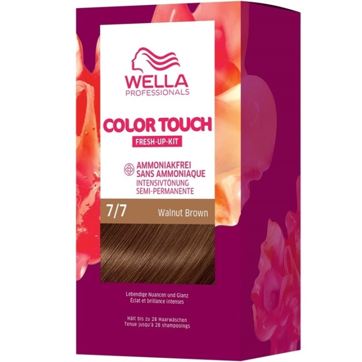 Wella Color Touch Deep Browns 7/7 Walnut Brown i gruppen SKØNHED & HELSE / Hår og styling / Hårpleje / Hårfarve / Hårfarve & Farve bombe hos TP E-commerce Nordic AB (C57925)