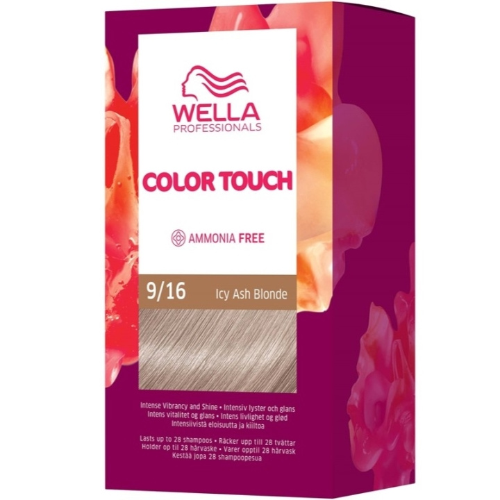 Wella Color Touch Rich Naturals 9/16 Icy Ash Blonde i gruppen SKØNHED & HELSE / Hår og styling / Hårpleje / Hårfarve / Hårfarve & Farve bombe hos TP E-commerce Nordic AB (C57933)