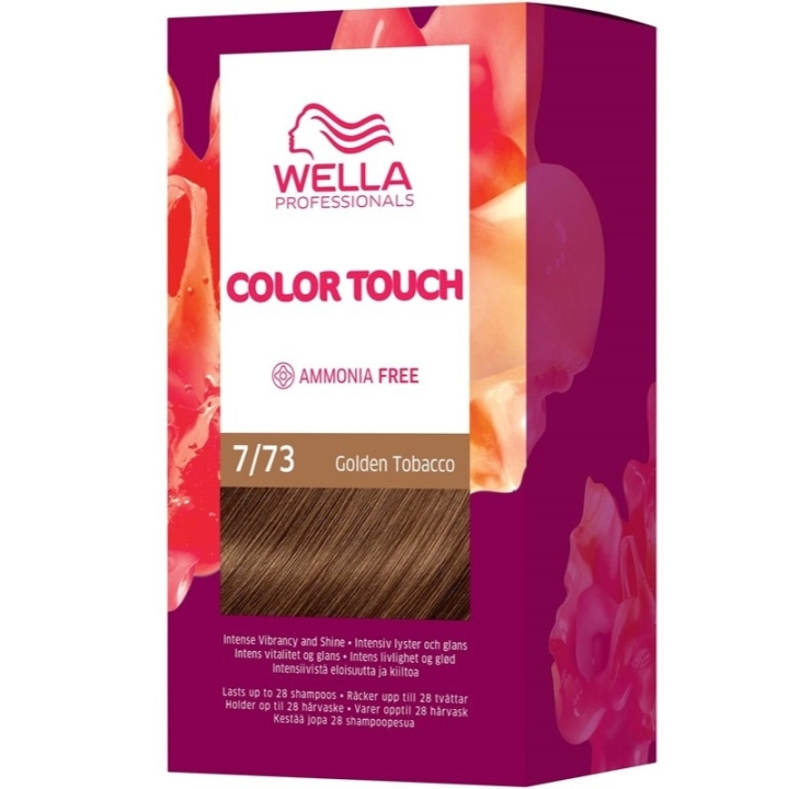 Wella Color Touch Deep Browns 7/73 Golden Tobacco i gruppen SKØNHED & HELSE / Hår og styling / Hårpleje / Hårfarve / Hårfarve & Farve bombe hos TP E-commerce Nordic AB (C57934)