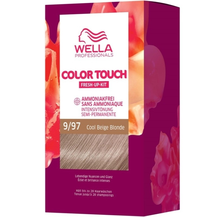 Wella Color Touch Rich Naturals 9/97 Cool Beige Blonde i gruppen SKØNHED & HELSE / Hår og styling / Hårpleje / Hårfarve / Hårfarve & Farve bombe hos TP E-commerce Nordic AB (C57940)