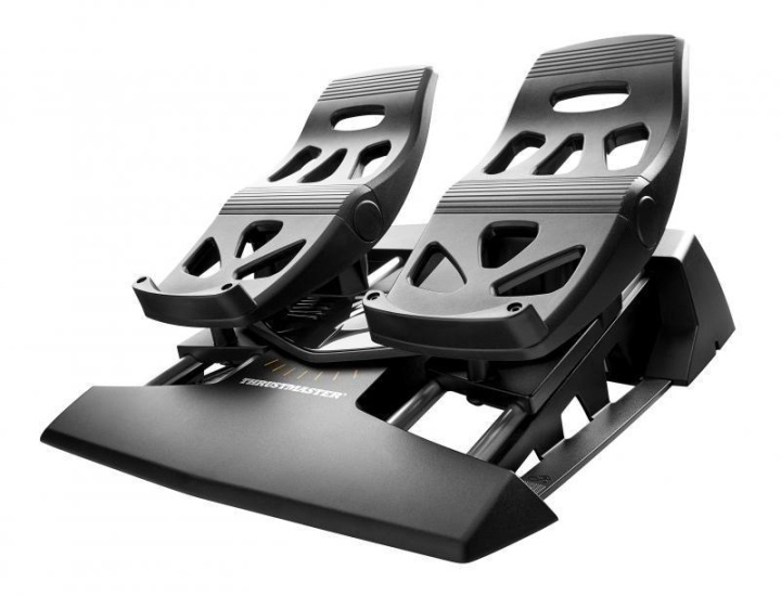 Thrustmaster TFRP T.Flight Roderpedaler USB Pedaler, PC / PS4 i gruppen HJEMMEELEKTRONIK / Spilkonsoller og tilbehør / Sony PlayStation 4 hos TP E-commerce Nordic AB (C57947)