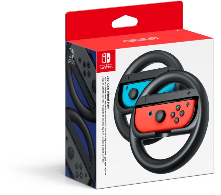Nintendo Joy-Con Wheel Pair hjulramar, Switch i gruppen HJEMMEELEKTRONIK / Spilkonsoller og tilbehør / Nintendo Switch / Tilbehør hos TP E-commerce Nordic AB (C57951)