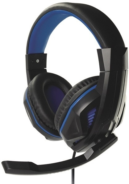 Steelplay Wired Headset HP-41 - spelheadset, PS4 / PC / Xbox One i gruppen COMPUTERTILBEHØR / GAMING / Headset hos TP E-commerce Nordic AB (C57957)