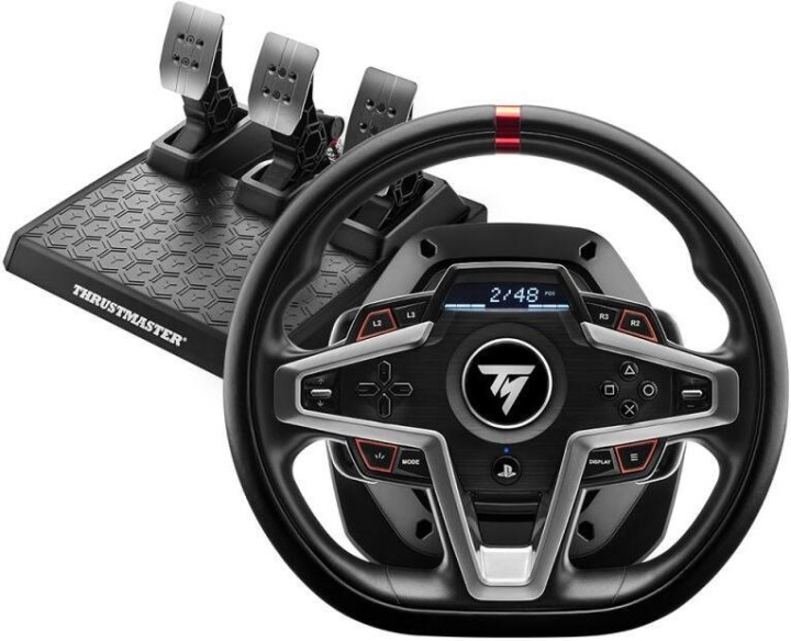 Thrustmaster T-248 rattkontroller, PS4 / PS5 / PC i gruppen HJEMMEELEKTRONIK / Spilkonsoller og tilbehør / Sony PlayStation 4 hos TP E-commerce Nordic AB (C57968)