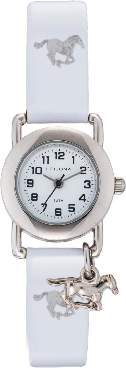 Leijona 5323-787 armbandsur, 22 mm, silver i gruppen SPORT, FRITID & HOBBY / Accessories / Ure hos TP E-commerce Nordic AB (C57974)
