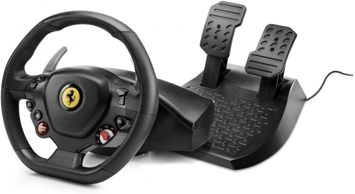 Thrustmaster T80 Ferrari 488 GTB Rattkontroll PS4 / PS5 / PC i gruppen HJEMMEELEKTRONIK / Spilkonsoller og tilbehør / Sony PlayStation 4 / Tilbehør hos TP E-commerce Nordic AB (C58003)