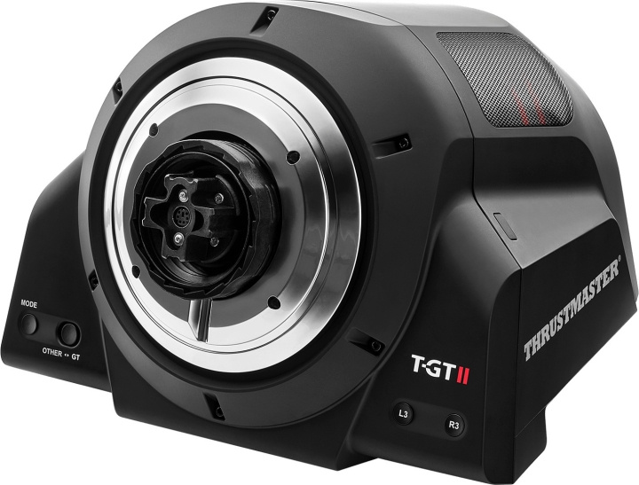 Thrustmaster T-GT II hjulram, PS4 / PS5 / PC i gruppen HJEMMEELEKTRONIK / Spilkonsoller og tilbehør / Sony PlayStation 5 / Tilbehør hos TP E-commerce Nordic AB (C58004)