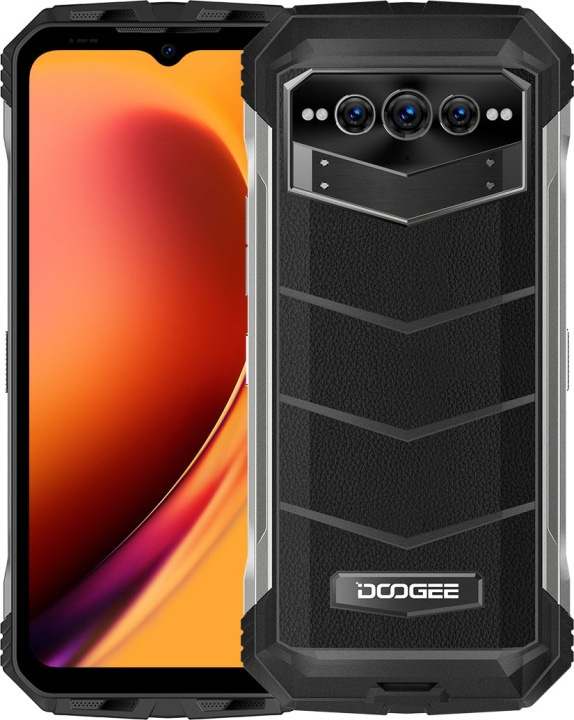 Doogee V MAX 5G telefon, 256/12+8GB, svart i gruppen SMARTPHONES & TABLETS / Mobiltelefoner & smartphones hos TP E-commerce Nordic AB (C58034)