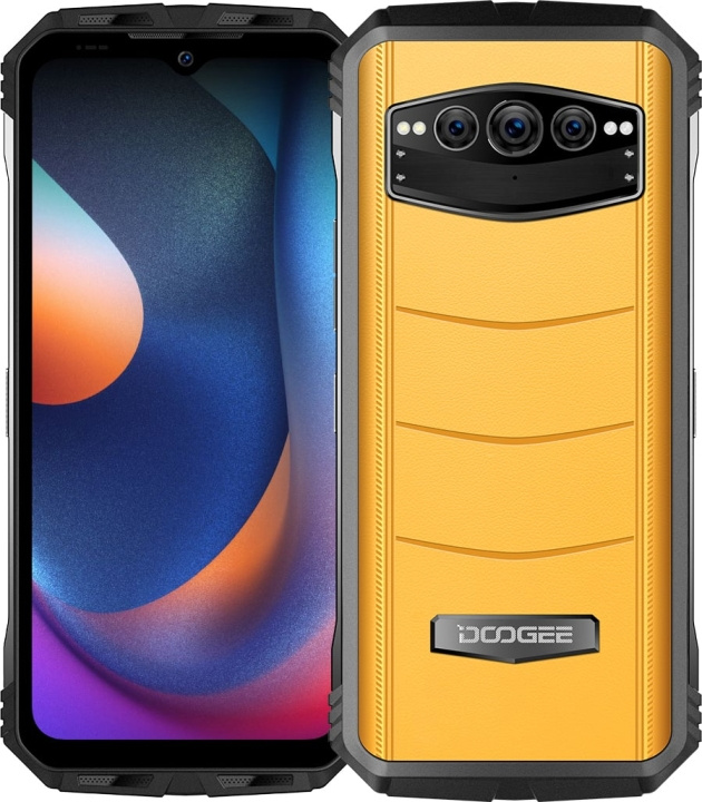 Doogee S100 telefon, 256/12 GB, orange i gruppen SMARTPHONES & TABLETS / Mobiltelefoner & smartphones hos TP E-commerce Nordic AB (C58037)