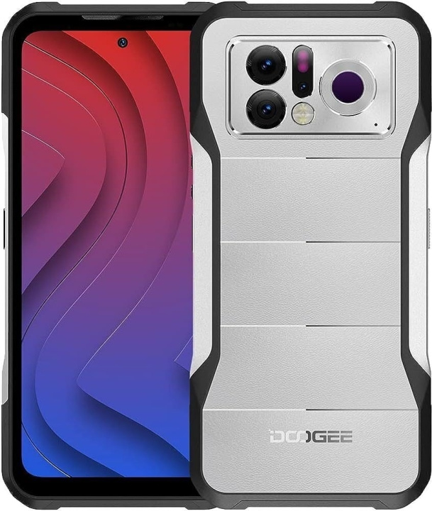 Doogee V20 Pro 5G Android-telefon 256/12GB Silver i gruppen SMARTPHONES & TABLETS / Mobiltelefoner & smartphones hos TP E-commerce Nordic AB (C58040)