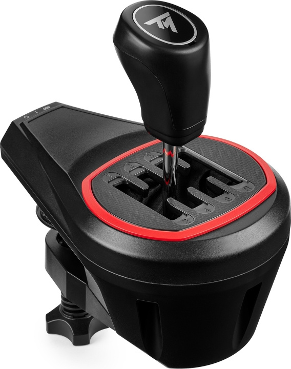 Thrustmaster TH8S Gear Stick, PC / PS4 / PS5 / Xbox i gruppen COMPUTERTILBEHØR / GAMING / Gaming tilbehør hos TP E-commerce Nordic AB (C58047)