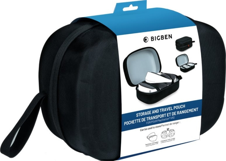 Bigben PS VR2 Travel Pouch skyddsfodral, PS VR2 i gruppen HJEMMEELEKTRONIK / Spilkonsoller og tilbehør / Sony PlayStation 5 / Tilbehør hos TP E-commerce Nordic AB (C58057)