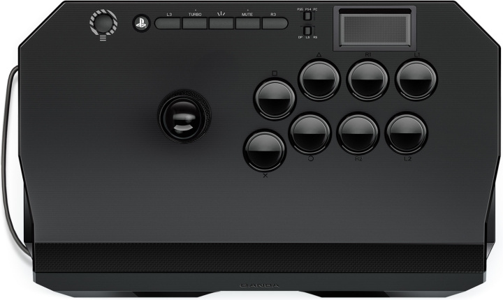 Qanba Drone 2 Arcade Joystick för PS4 / PS5 / PC i gruppen HJEMMEELEKTRONIK / Spilkonsoller og tilbehør / Sony PlayStation 5 hos TP E-commerce Nordic AB (C58067)