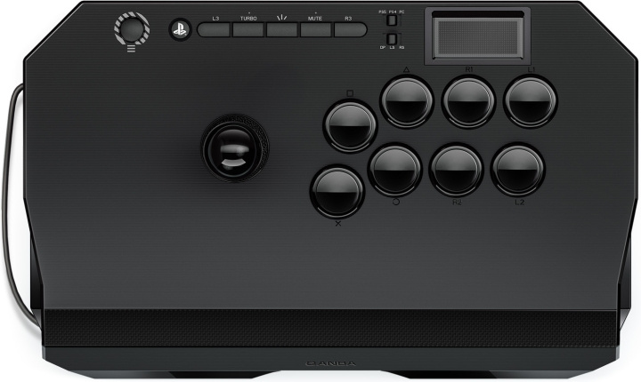 Qanba Drone 2 Arcade Joystick för PS4 / PS5 / PC i gruppen HJEMMEELEKTRONIK / Spilkonsoller og tilbehør / Sony PlayStation 5 / Tilbehør hos TP E-commerce Nordic AB (C58067)