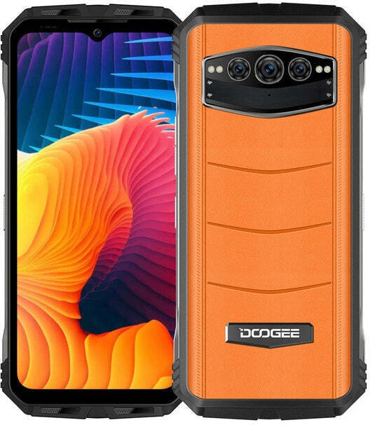 Doogee V30 5G telefon, 256/8+7GB, orange i gruppen SMARTPHONES & TABLETS / Mobiltelefoner & smartphones hos TP E-commerce Nordic AB (C58069)