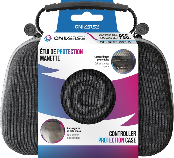 Oniverse Controller Protection Case i gruppen HJEMMEELEKTRONIK / Spilkonsoller og tilbehør / Sony PlayStation 5 hos TP E-commerce Nordic AB (C58074)