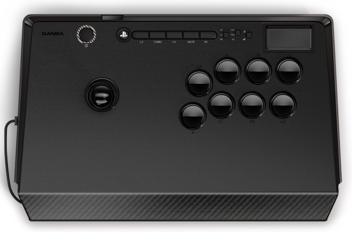 Qanba Titan Arcade Joystick för PS4 / PS5 / PC i gruppen HJEMMEELEKTRONIK / Spilkonsoller og tilbehør / Sony PlayStation 5 hos TP E-commerce Nordic AB (C58075)