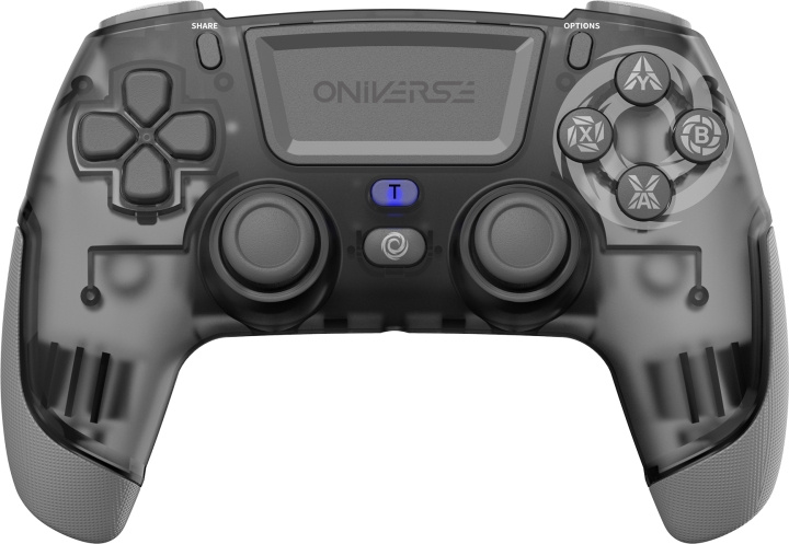 Oniverse Revolt trådlös handkontroll, Mercury Grey, PS4 i gruppen HJEMMEELEKTRONIK / Spilkonsoller og tilbehør / Sony PlayStation 4 / Tilbehør hos TP E-commerce Nordic AB (C58078)