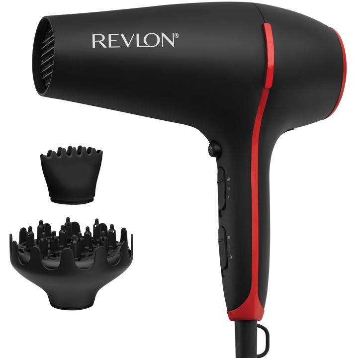 Revlon Hårfön Smoothstay RVDR5317 i gruppen SKØNHED & HELSE / Hår og styling / Styling værktøjer / Hårtørrere hos TP E-commerce Nordic AB (C58102)