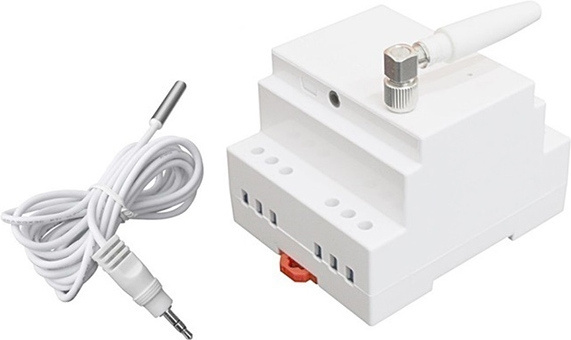 SIMPAL-D210 -GSM-Kontrollrelä (DIN) i gruppen HJEM, HUS & HAVE / Smart hjem / Energimåler hos TP E-commerce Nordic AB (C58176)