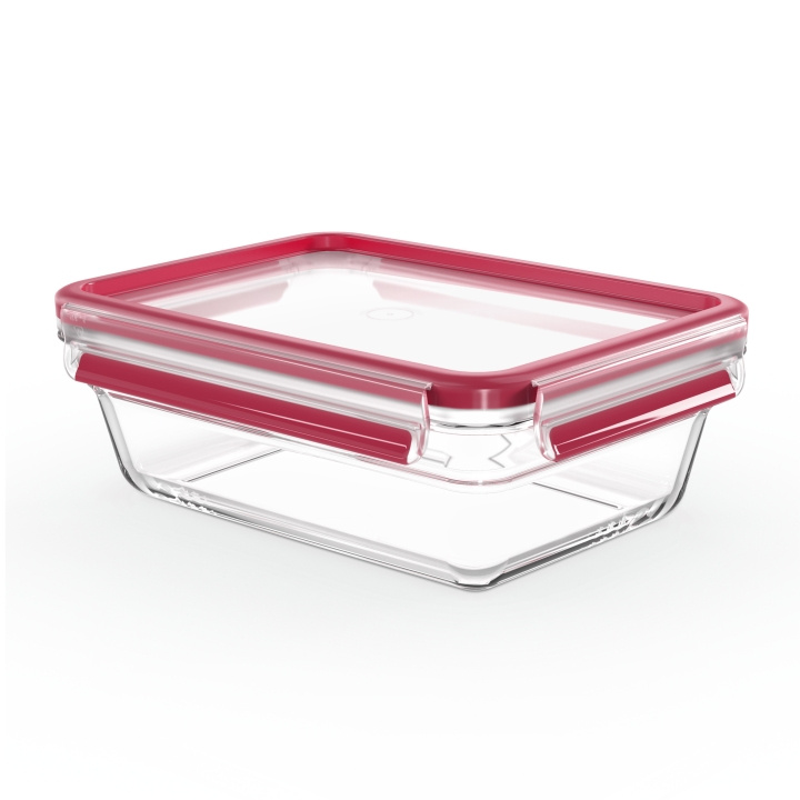 Tefal MasterSeal Glasförvaringslåda, glas, 1,3 L i gruppen HJEM, HUS & HAVE / Køkkenredskaber / Madkasser & Madbeholder hos TP E-commerce Nordic AB (C58182)