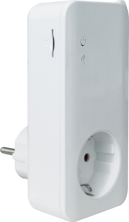 SimPal T40-V2 GSM-uttag, 16 A, 3500 W i gruppen HJEM, HUS & HAVE / Smart hjem / Smart plugs hos TP E-commerce Nordic AB (C58194)