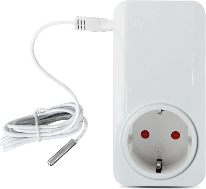 SimPal TY130 WiFi-uttag i gruppen HJEM, HUS & HAVE / Smart hjem / Smart plugs hos TP E-commerce Nordic AB (C58196)