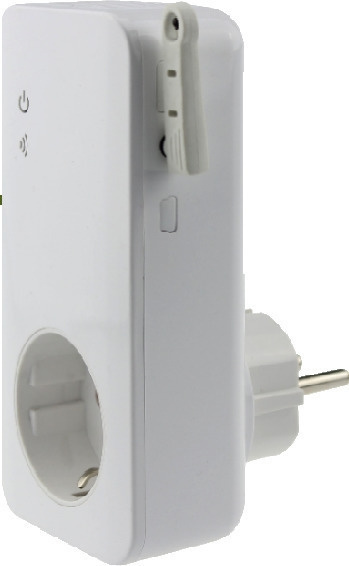 SimPal W230-V2 WiFi-uttag och temperaturvakt, 16 A, 3500 W i gruppen HJEM, HUS & HAVE / Smart hjem / Smart plugs hos TP E-commerce Nordic AB (C58198)