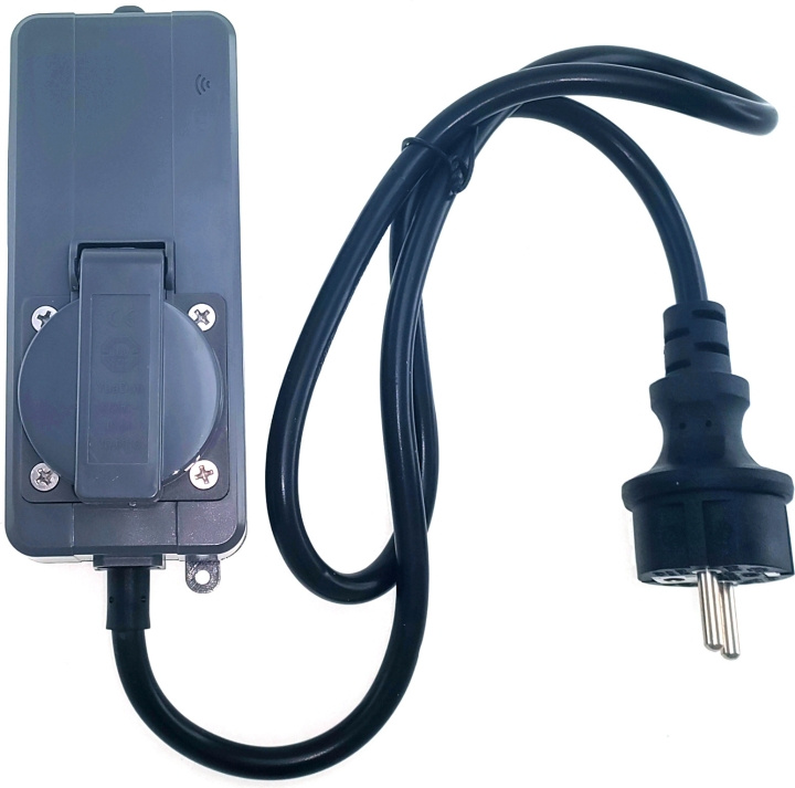 SimPal WS250 utomhusuttag, GSM, IP44 i gruppen HJEM, HUS & HAVE / Smart hjem / Smart plugs hos TP E-commerce Nordic AB (C58206)