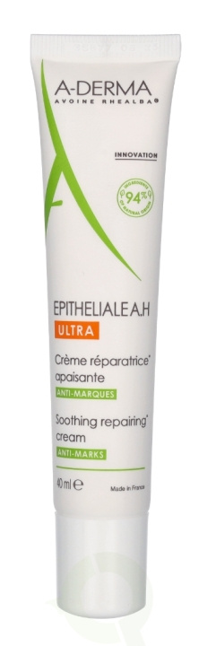 A-Derma Epithelialea.H Ultra Soothing Repairing Cream 40 ml i gruppen SKØNHED & HELSE / Hudpleje / Ansigt / Dagcreme hos TP E-commerce Nordic AB (C58211)