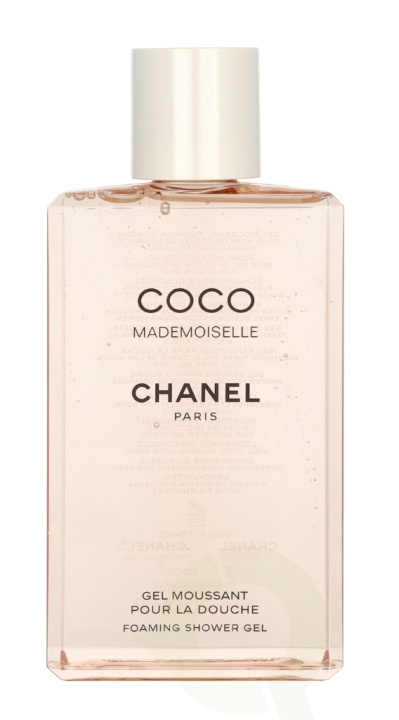 Chanel Coco Mademoiselle Foaming Shower Gel 200 ml i gruppen SKØNHED & HELSE / Hudpleje / Kropspleje / Bad & brusecreme hos TP E-commerce Nordic AB (C58213)
