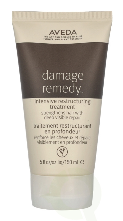 Aveda Damage Remedy Intensive Restructuring Trtmnt 150 ml i gruppen SKØNHED & HELSE / Hår og styling / Hår styling / Styling creme hos TP E-commerce Nordic AB (C58216)