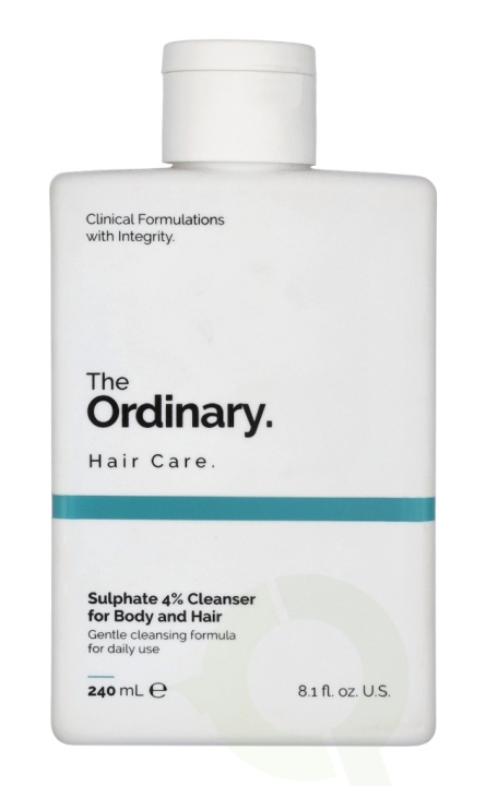 The Ordinary 4% Sulphate Cleanser 240 ml For Body And Hair i gruppen SKØNHED & HELSE / Makeup / Makeup fjerner hos TP E-commerce Nordic AB (C58229)