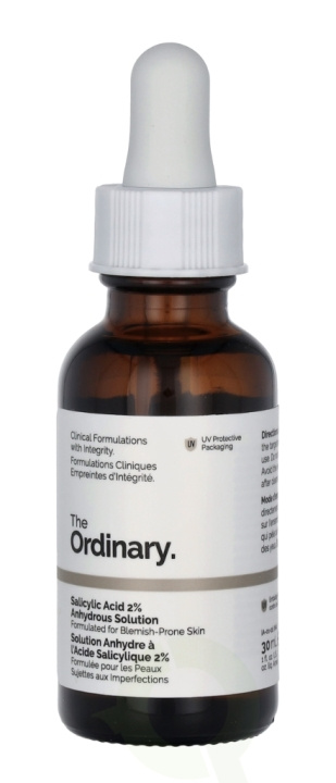The Ordinary Salicylic Acid 2% Anhydrous Solution 30 ml i gruppen SKØNHED & HELSE / Hudpleje / Ansigt / Hudserum hos TP E-commerce Nordic AB (C58230)