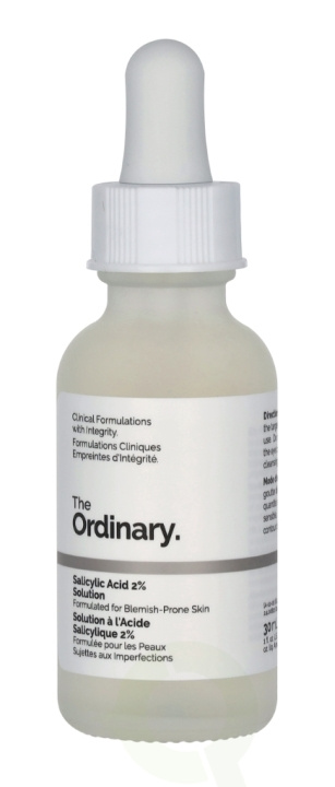 The Ordinary Salicylic Acid 2% Solution 30 ml i gruppen SKØNHED & HELSE / Hudpleje / Ansigt / Hudserum hos TP E-commerce Nordic AB (C58231)