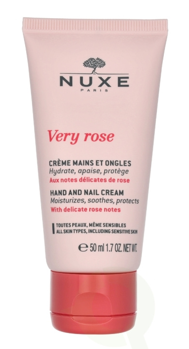 Nuxe Hand And Nail Cream 50 ml Very Rose i gruppen SKØNHED & HELSE / Manicure / pedicure / Håndcreme hos TP E-commerce Nordic AB (C58234)