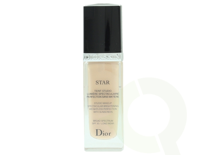 Dior Diorskin Star Studio Makeup SPF30 30 ml #010 Ivory i gruppen SKØNHED & HELSE / Makeup / Makeup ansigt / Foundation hos TP E-commerce Nordic AB (C58248)